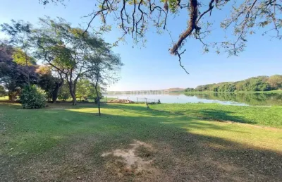 Chácara a venda na cidade de americana - sp vista para represa de salto grande.