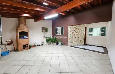 Casa de 03 dormitórios sendo uma suíte, à venda no bairro vila carioba em americana/sp.