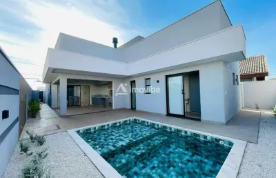 Casa em condomínio no residencial jardim firenze, santa bárbara d'oeste/sp.