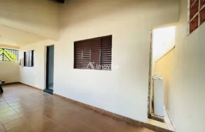Casa três dormitórios residencial/comercial no centro de santa bárbara d'oeste/sp.