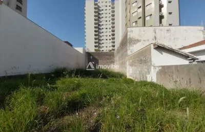 Terreno de 320m² para locação no centro de americana/sp.
