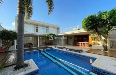 Casa alto padrão à venda com 04 dormitórios, no residencial nardini em americana/sp.