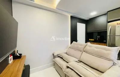 Apartamento dois dormitórios, condomínio califórnia boulevard, santa bárbara d'oeste.