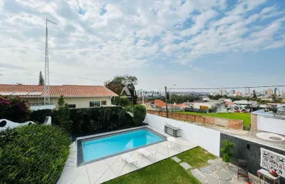 Casa com 05 suítes localizado no bairro santa maria em americana-sp, oportunidade para imóvel comercial