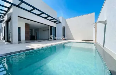 Casa alto padrão para venda, 369,00 m² área total, 243,00 m² área construída, condomínio pau brasil - americana-sp.