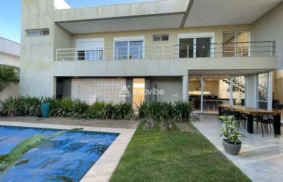 ** linda casa alto padrão condomínio fazenda santa lúcia **