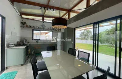 ** casa em condomínio - 4 dormitõrios sendo 3 suites - recanto da fazenda **