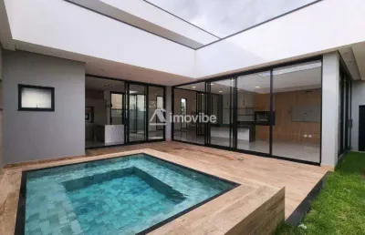 Casa em condomínio fechado com 3 quartos à venda no Loteamento Residencial Jardim Villagio II, Americana 