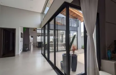 Casa de condomínio à venda, 3 quartos, 1 suíte, 4 vagas, jardim santa lúcia - americana/sp