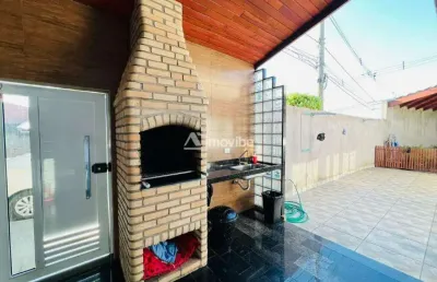 Casa com 03 dormitórios sendo uma suíte localizado no bairro jd paraíso em americana-sp.