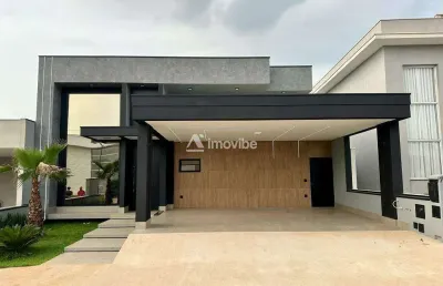 Casa com 3 suítes no condomínio pau brasil em americana