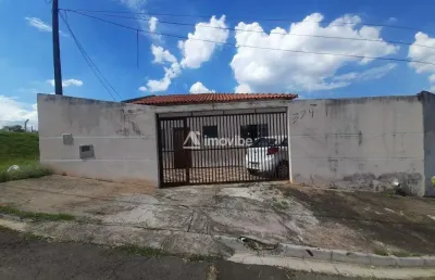 Casa a venda com 02 dormitórios no bairro parque olaria, santa bárbara d'oeste/sp