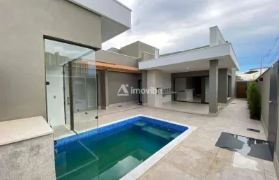 Casa com 03 dormitórios sendo 02 suítes e 185m² no condomínio solar das esmeraldas em nova odessa - sp.