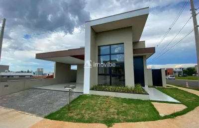 Casa com 04 dormitórios sendo suítes e 195m² no condomínio solar das esmeraldas em nova odessa - sp