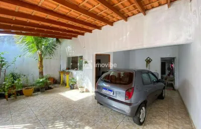 Casa com 03 dormitórios sendo 01 suite em 137m² de construção no jardim da balsa em americana/sp.