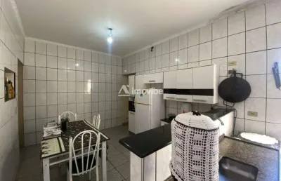 Casa com 3 dormitórios no bairro jardim barão em santa bárbara d'oeste