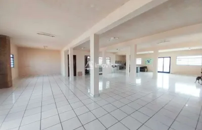 Salão comercial/industrial sobreloja com 360m² em americana-sp