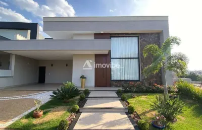 Casa térrea em condomínio fechado – residencial pau brasil, americana/sp
