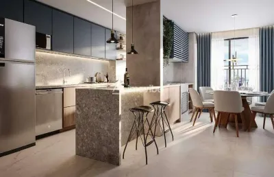 Apartamento à venda, 3 quartos, 1 suíte, 2 vagas, centro - santa bárbara d'oeste/sp