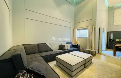 Casa a venda com 310m² de terreno e 210m² de construção com 04 dormitórios sendo 02 demi- suíte no condomínio nova carioba em americana-sp