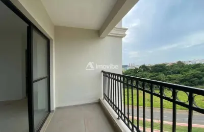 Lindo apartamento de 70m² de 3 dormitórios com suíte no terras de santa bárbara.