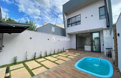 Casa com 03 dormitórios sendo 01 suite em 160m² de construção no jardim boer em americana