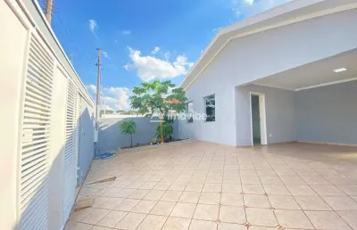 Casa com 3 dormitórios, sendo 1 suíte no bairro cidade jardim ii em americana/sp