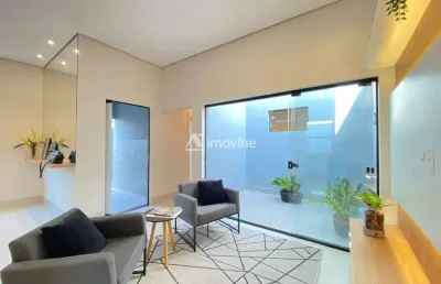 Casa com 3 dormitórios no bairro jardim dos lagos em nova odessa/sp