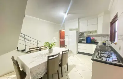Sobrado com 3 dormitórios no bairro nova carioba em americana-sp