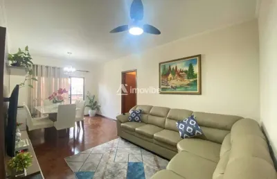 Apartamento à venda com 110m² no condomínio edifício santa amélia em americana-sp.
