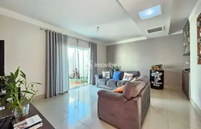 Casa com 3 dorm. (1 suíte) a venda no bairro jd. bela vista em americana-sp.