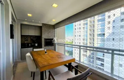 Apartamento à venda, 3 quartos, 3 suítes, 2 vagas, parque residencial nardini - americana/sp