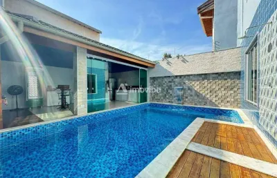 Casa com 4 suítes no souza queiroz em santa bárbara d'oeste-sp.