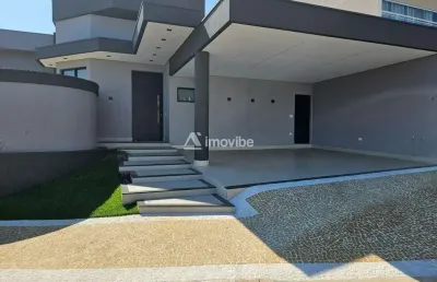 Casa de esquina no condomínio ipês amarelos em americana