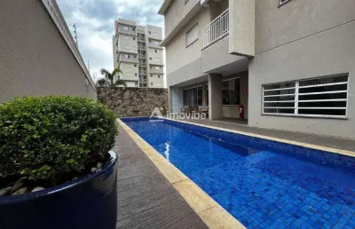 Apartamento com 56 m² andar alto, distribuídos em dois dormitórios, um deles com suíte, santa barbra d oeste dona regina