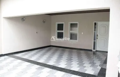 Casa à venda no jardim bela vista em americana com 3 dormitórios e área gourmet