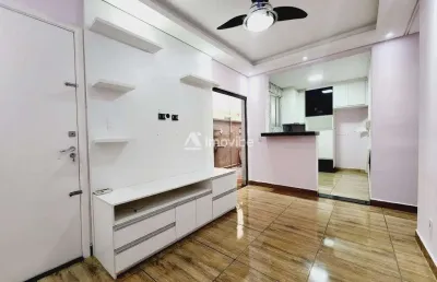 Apartamento térreo com 2 dormitórios no parque asteca em americana
