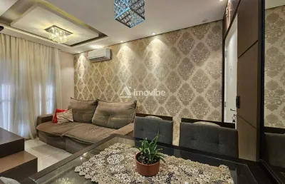 Apartamento á venda com 03 dormitórios no condomínio villa unitá em americana-sp