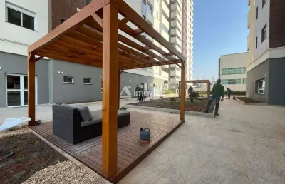 Apartamento à venda, 2 quartos, 1 suíte, 2 vagas, centro - santa bárbara d'oeste/sp