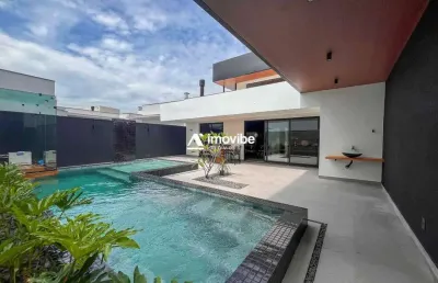 Casa condominio - porteira fechada - sauna umida - 3 suites - avalia permuta -