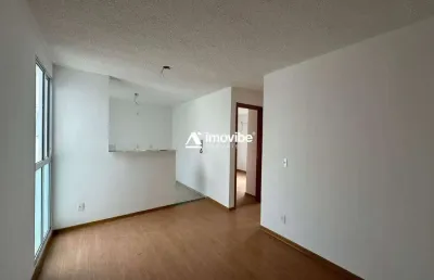 Apartamento com 2 dormitórios no residencial allegra