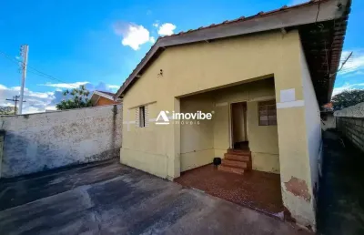 Casa à venda com 02 quartos e edícula, no cidade jardim em americana–sp
