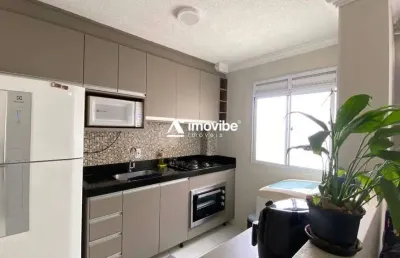 Apartamento à venda no condomínio amarílis em santa bárbara d'oeste/sp