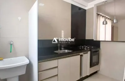 Apartamento com 2 quartos, 1 sala, 1 cozinha com armário e fogão, próximo a sp 304 - americana - sp