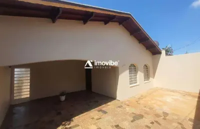 Casa 3 quartos sendo uma suíte quintal, vila garrido - santa bárbara d´oeste - sp