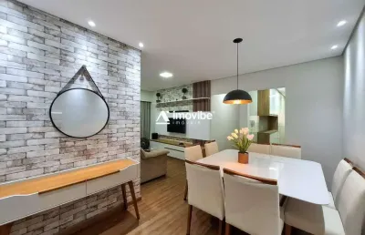 Apartamento 81m² com 03 dormitórios, 01 suíte em americana sp - edifício moradas panzan