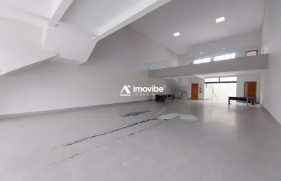 Salão comercial com 300 m², próximo ao shopping tivoli, santa bárbara d’oeste/sp