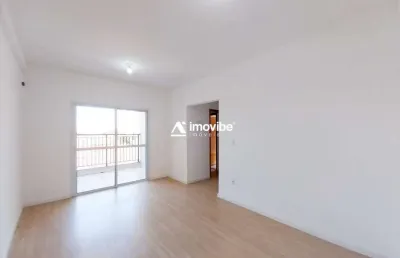 Apartamento com 71m², 2 dormitórios, suíte e varanda gourmet próximo à av. carmine feola, americana/sp