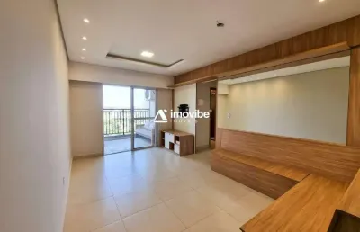 Apartamento com 73m², 2 dormitórios, suite e varanda gourmet próximo à av. carmine feola, americana/sp