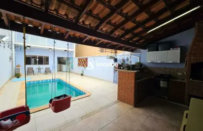 Casa à venda, 3 quartos, 1 suíte, morada do sol - americana sp